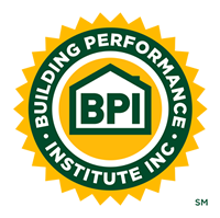 BPI Building Performance Institute Certified