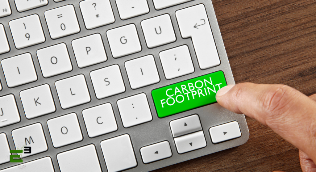 The Digital Carbon Footprint