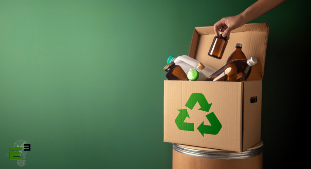 Recycling: Small Actions, Big Impacts.